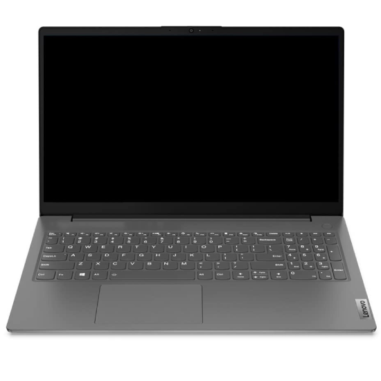 Lenovo V15 Intel Core i5 12th Gen 15.6" (39.62 cm) FHD (1920x1080) Antiglare 250 nits Thin and Light Laptop (8GB RAM/512GB SSD/DOS/Iron Grey/1.7 kg)